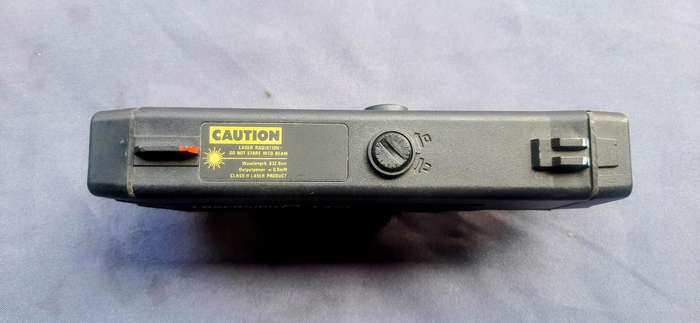 Vintage Imatronic LS45 lasersight.Not complete.