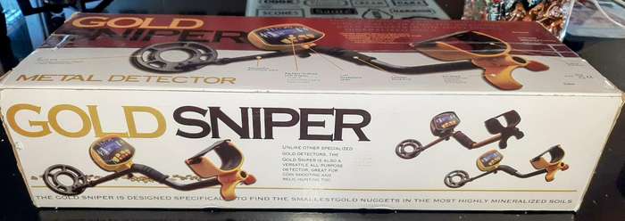 Gold sniper gold detector