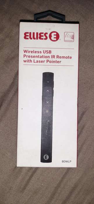Ellies usb wireless IR laser pointer presenter.