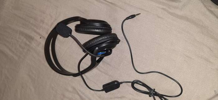 Wired headset for gaming.New