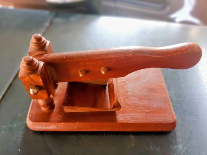 Biltong slicer