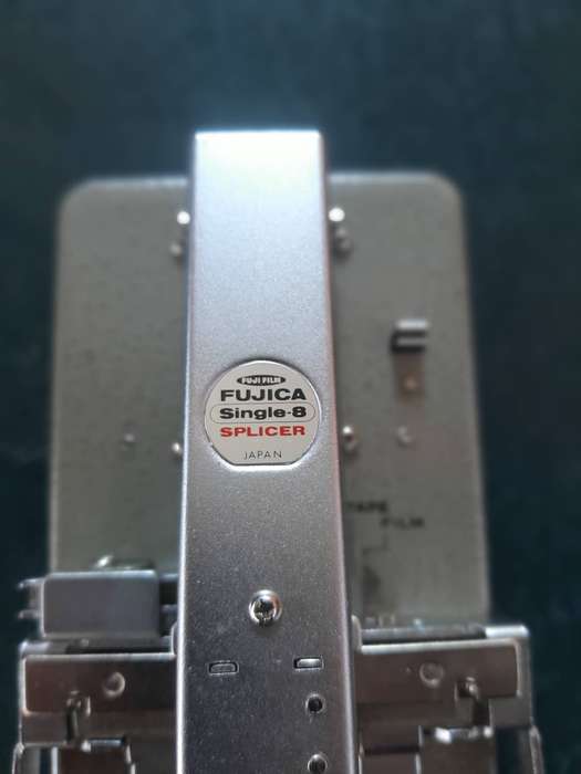 Fujica 8mm film splicer.