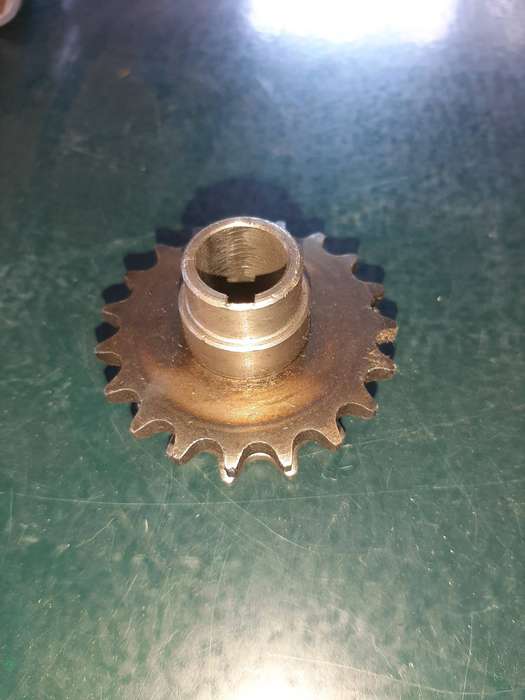 Motorcycle timming chain sprockets and timming chain.