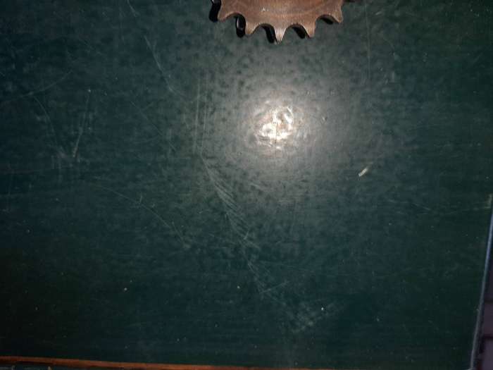 Motorcycle timming chain sprockets and timming chain.
