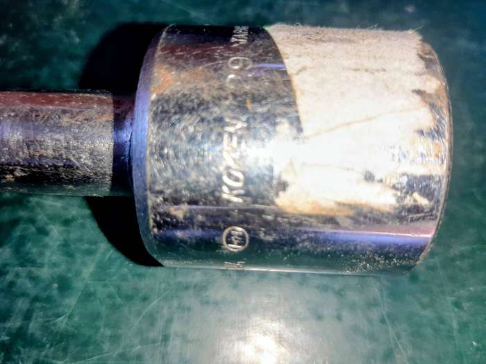 T handle Koken 29mm socket wrench.