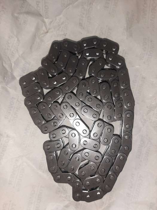 Motorcycle timming chain sprockets and timming chain.