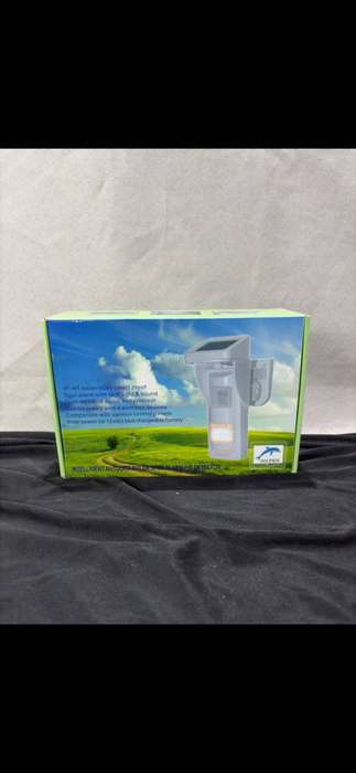 Dolphin intelligent outdoor solar alarm PIR detector. Retail for over R1200