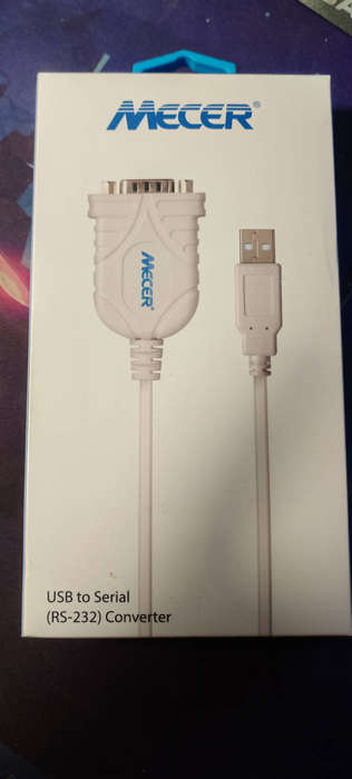 Mecer USB to Serial RS-232 Converter