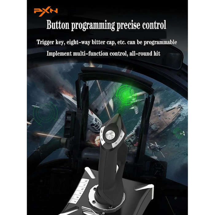 PXN Flight simulator controls for PS4/Xbox One/PC 2119-Pro