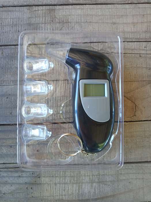 Digital Breathalyser