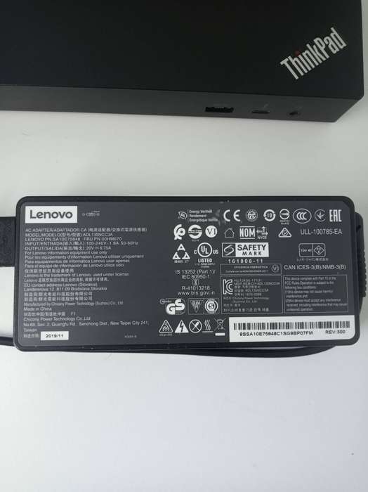 Lenovo Thinkpad Thunderbolt 3 dock gen 2