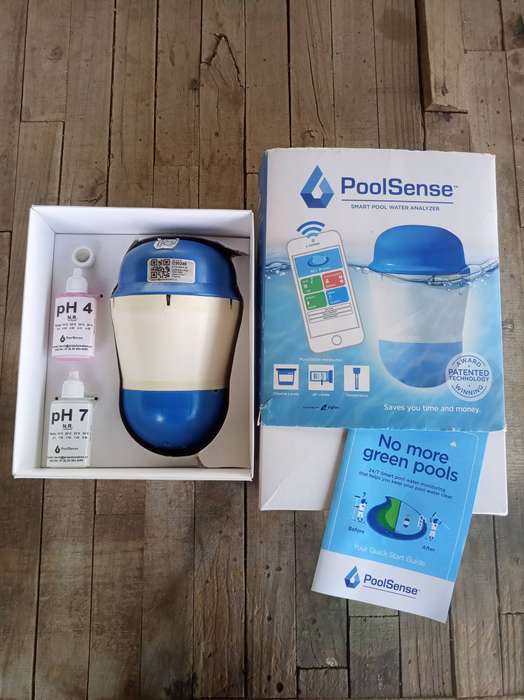 PoolSense Smart Pool Water Analyzer and App V2.0