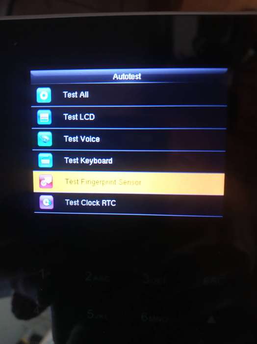 ZKTeco F22 Time attendance and Access Control Machine