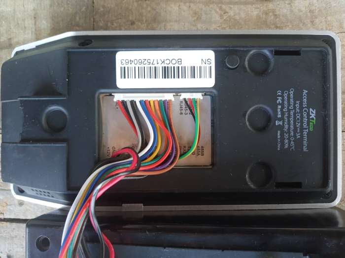 ZKTeco F22 Time attendance and Access Control Machine