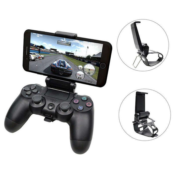 Pro Gamer Mobile Cell Phone Stand For PS4 Controller