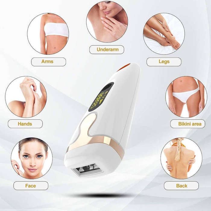 Styleberry IPL Laser Hair Removal