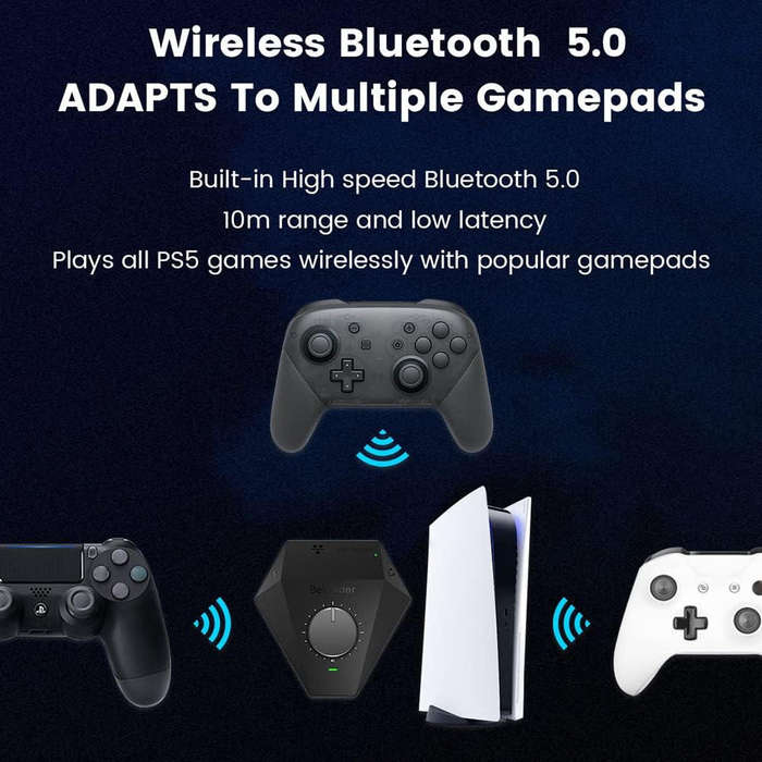 Beloader Pro PS5 Controller and Keyboard adapter
