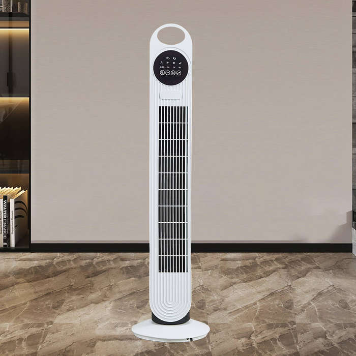 45w Remote Control Oscillating Tower Fan
