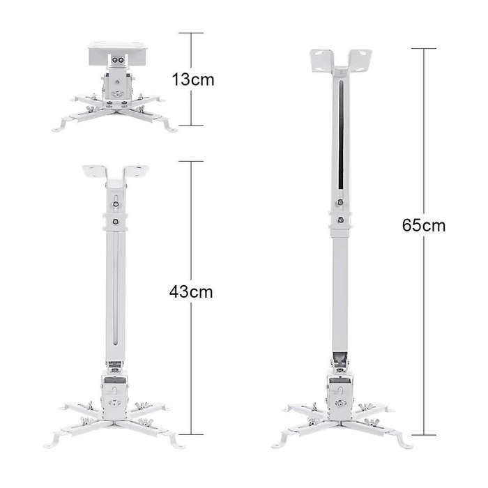 Adjustable Tilting Projector Bracket