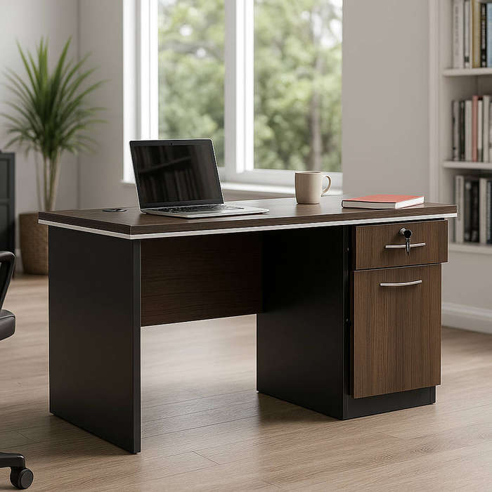 KC FURN  1.2m Office Desk
