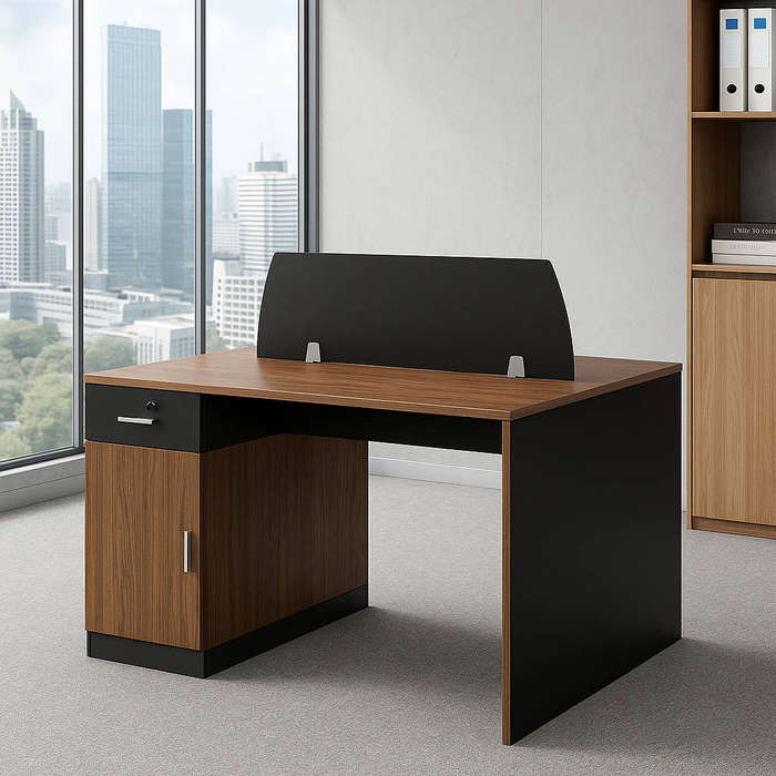 KC FURN - 2 Seater Workstation