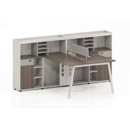 KC FURN  Peach 1.54m Office Desk