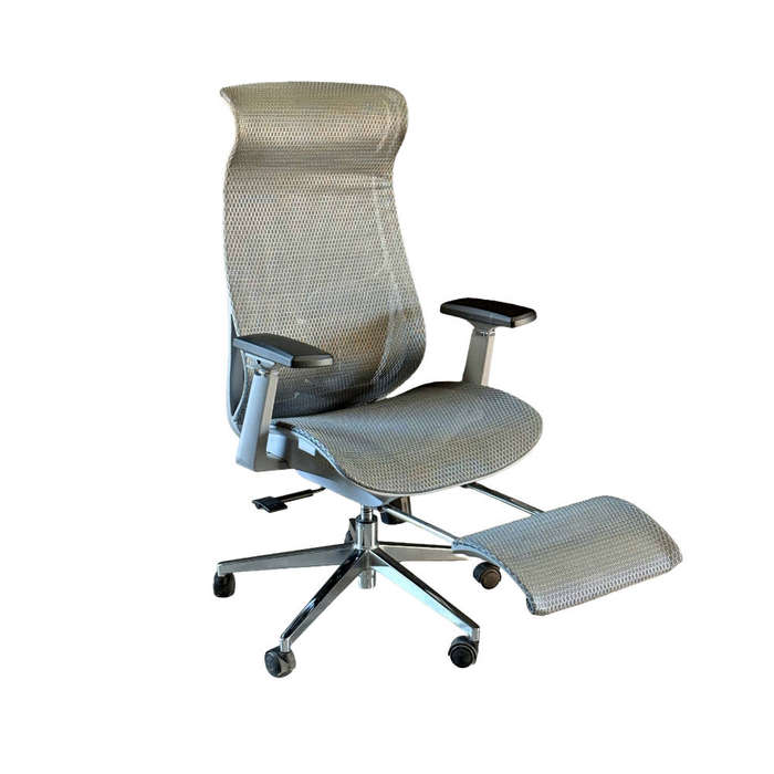 KC FURN  Rexine Mesh Highback Office Chair