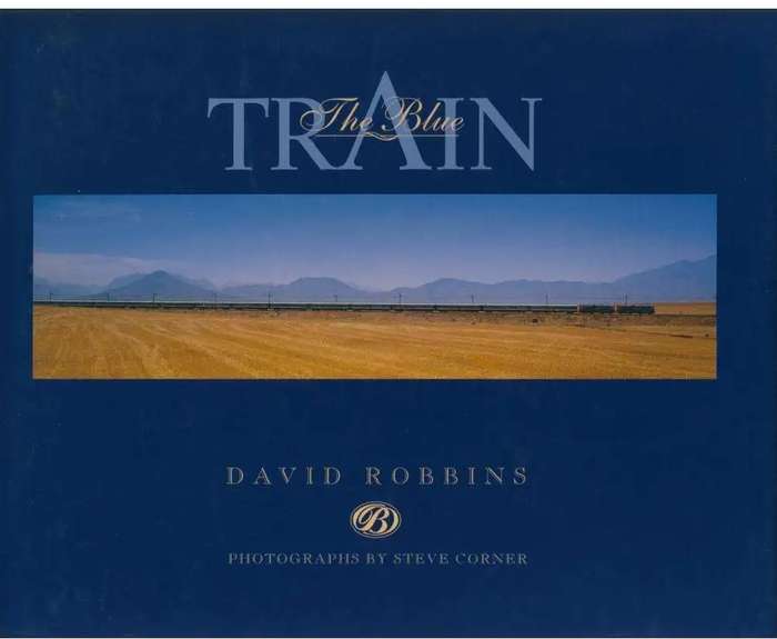 The Blue Train - David Robbins.