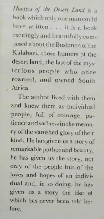 Hunter's of the Desert Land - PJ Schoeman.