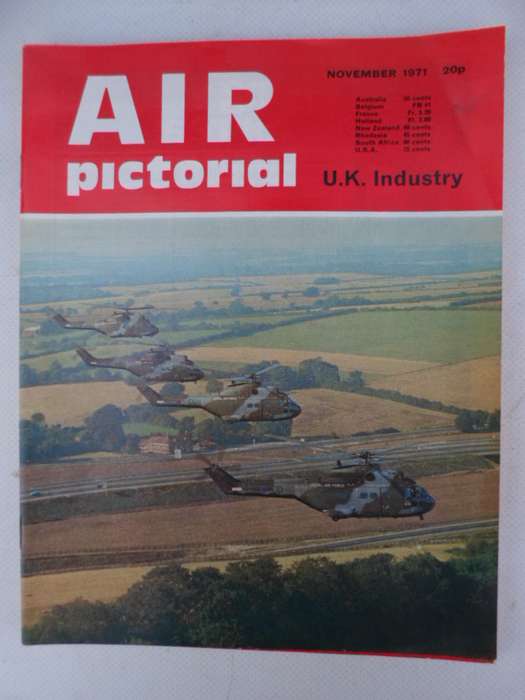 Air Pictorial Magazine. Nov 1971.