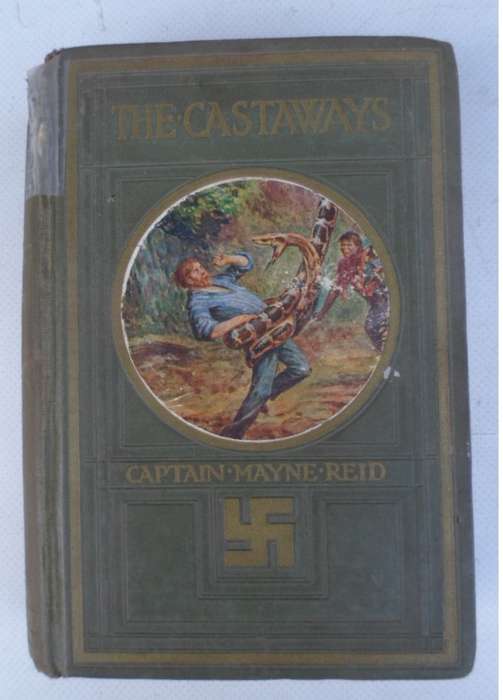 The Castaways - Captain Mayne Reid. Scarce.