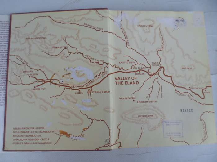 Valley of the Eland - Venn Fey. Foreword by Ian Player.