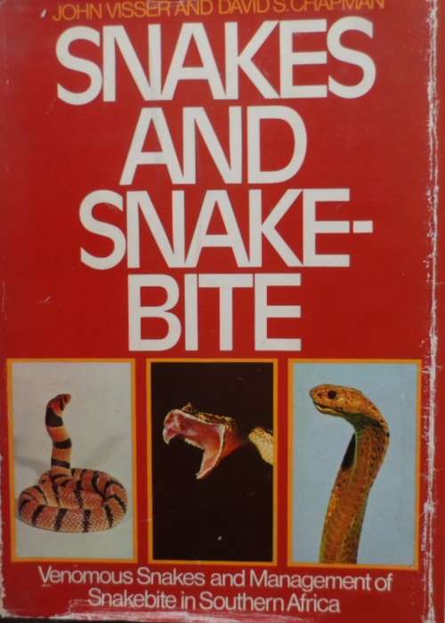 Snakes and Snakebite - Visser & Chapman.