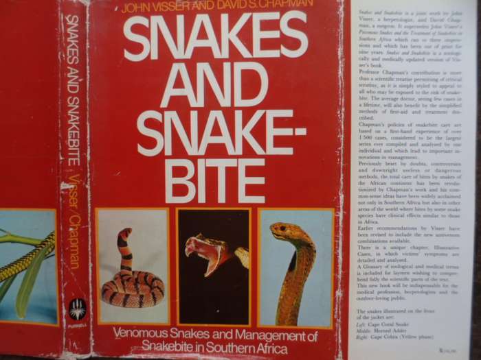 Snakes and Snakebite - Visser & Chapman.