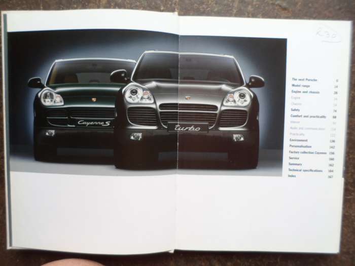 Cayenne. The next Porsche.