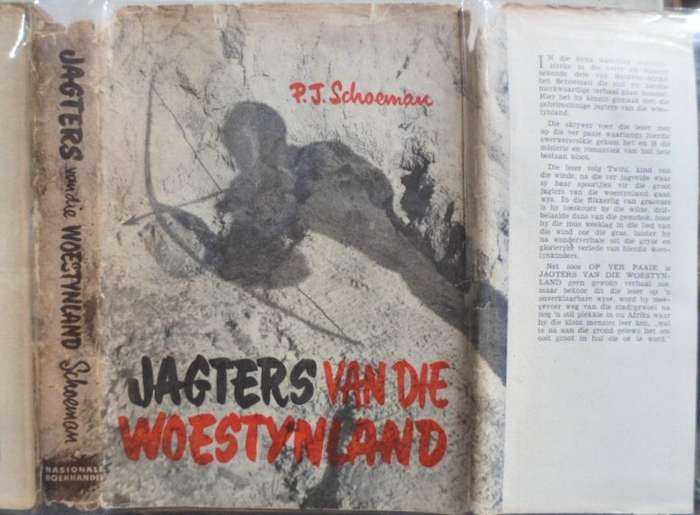 Jagters van die Woestynland - PJ Schoeman.