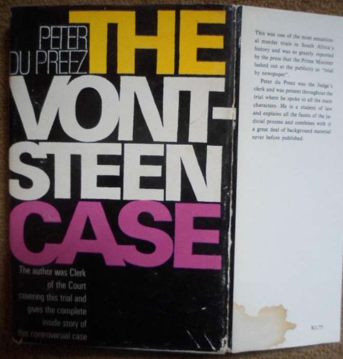 The Vontsteen Case - Peter du Preez.