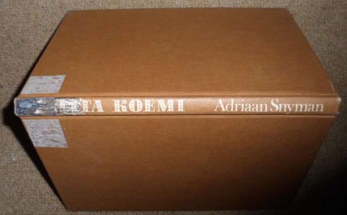 Talita Koemi - Adriaan Snyman.