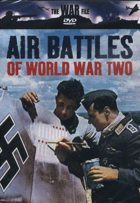 Air Battles of World War Two. DVD.