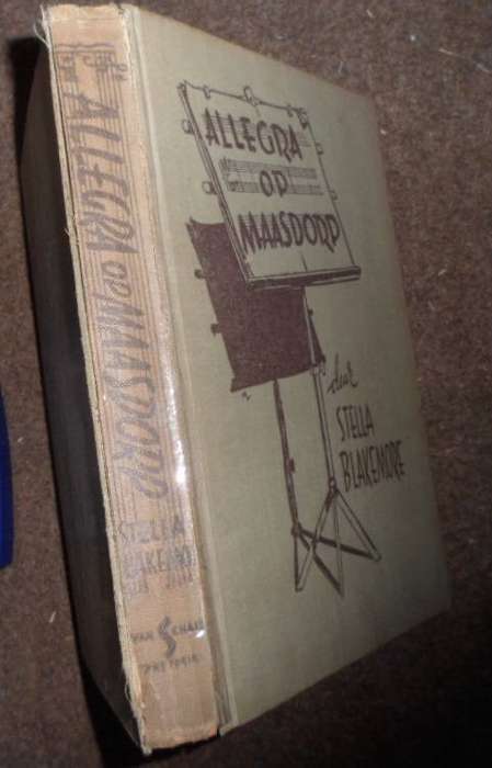 Allegra op Maasdorp - Stella Blakemore. 1944!