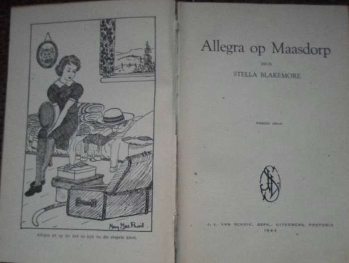 Allegra op Maasdorp - Stella Blakemore. 1944!