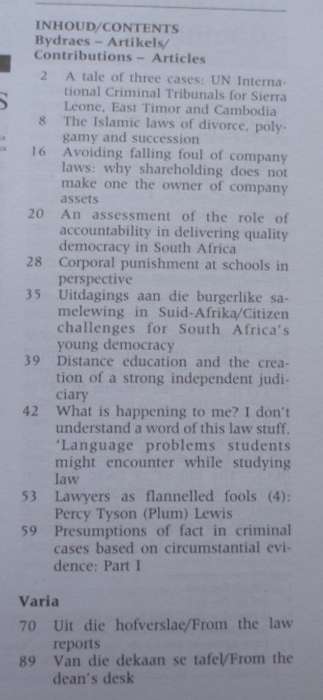 Codicillus. Oct 2001. Law.