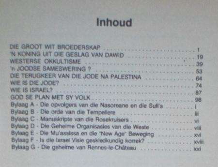 Die Jode. Samesweerdes of Volk van God - WS Mc Loud. UITERS SKAARS.