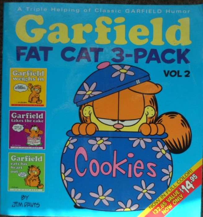 Garfield Fat Cat 3-Pack, Vol 2. Jim Davis.