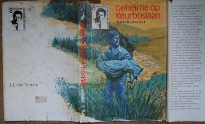 Geheime op Keurboslaan - Theunis Krogh. Keurboslaan nr 8.