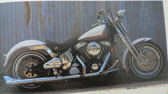 The Classic Harley. (Harley Davidson)
