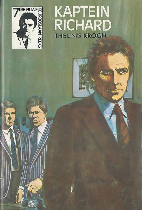 Kaptein Richard - Theunis Krogh. Keurboslaan nr 7.