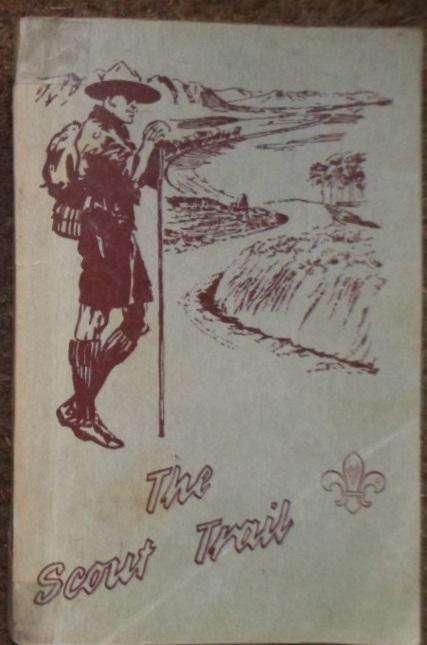 The Scout Trail / Die Padvinderspoor. English and Afrikaans.