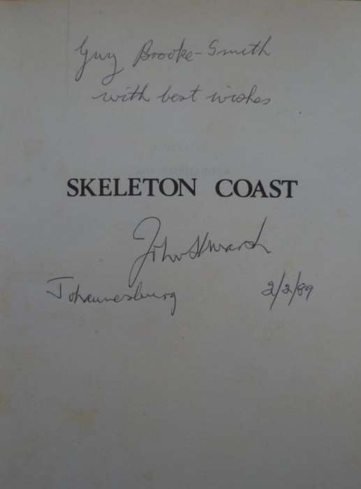 Skeleton Coast - John H Marsh. SIGNED by John Marsh.