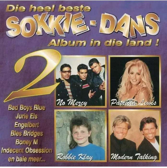 Sokkie-Dans 2. CD.